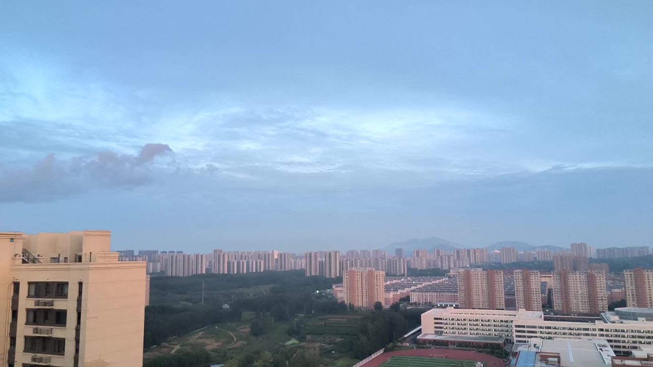 最美夕阳、登高望远、晴空 1