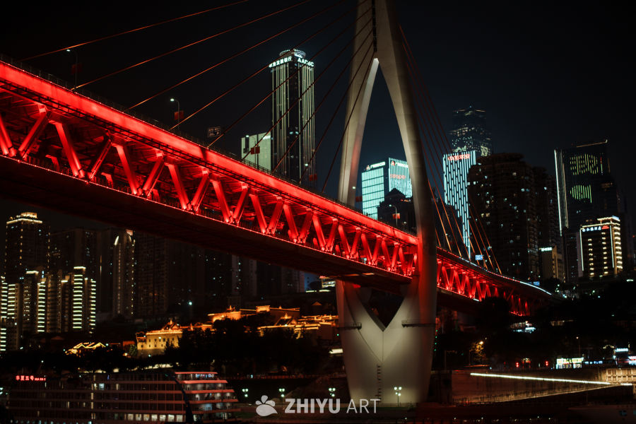 重庆壮丽景色