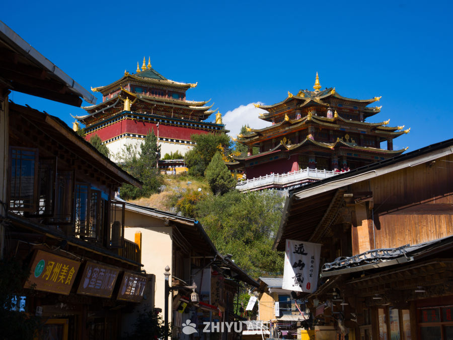 独克宗古城