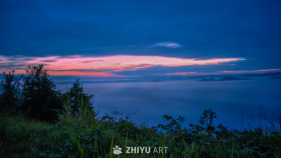 日出云海