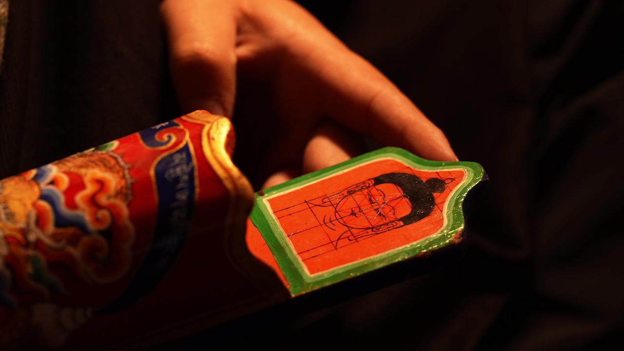 唐卡漆画
