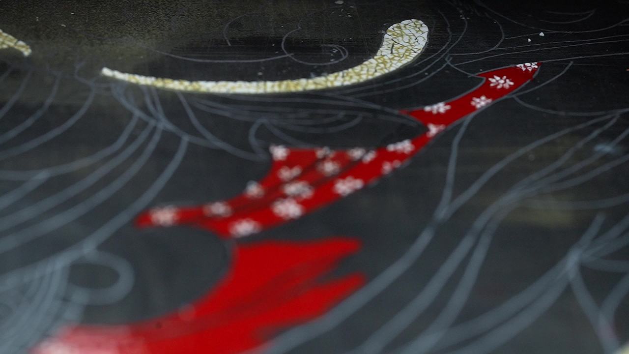 唐卡漆画