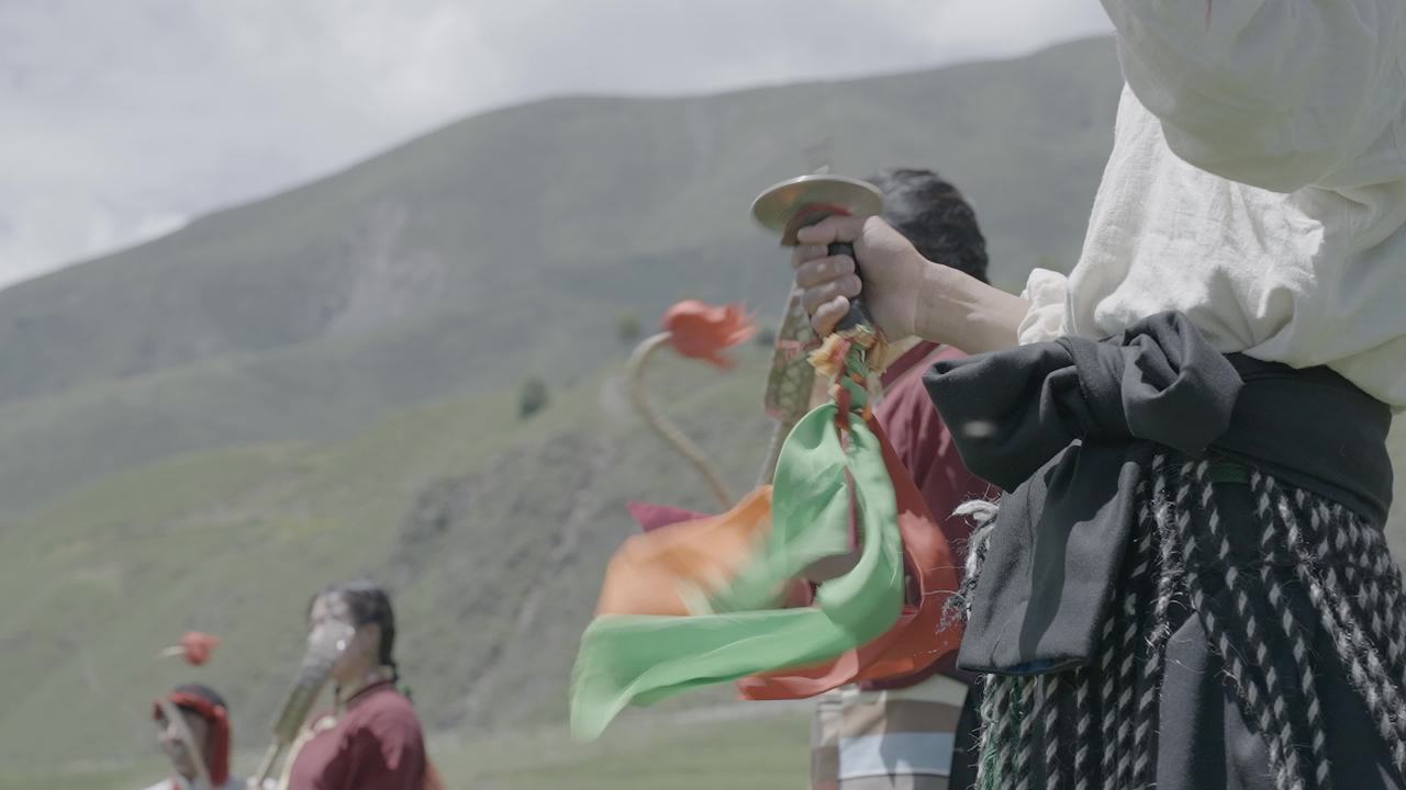 高原草地民族舞蹈