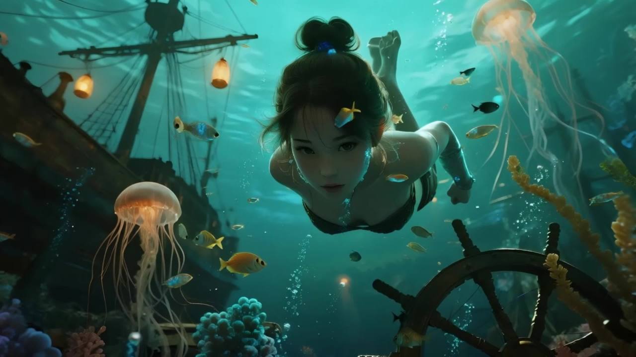 水下的美景