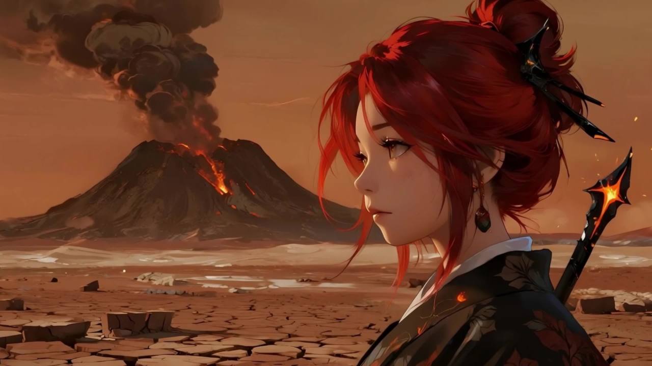 火山