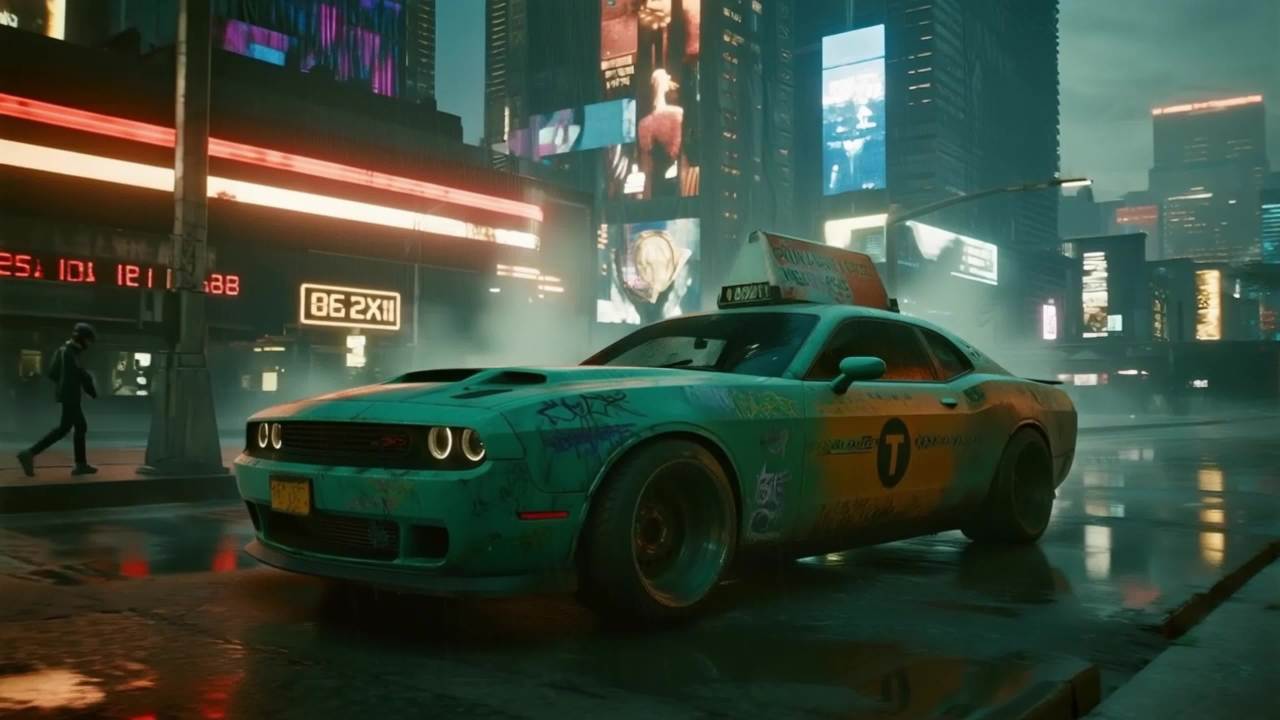 城市出租车
