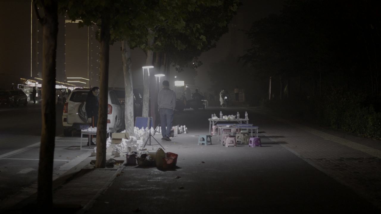 【实拍样片】佳能EOS R7相机实拍原片视频 8