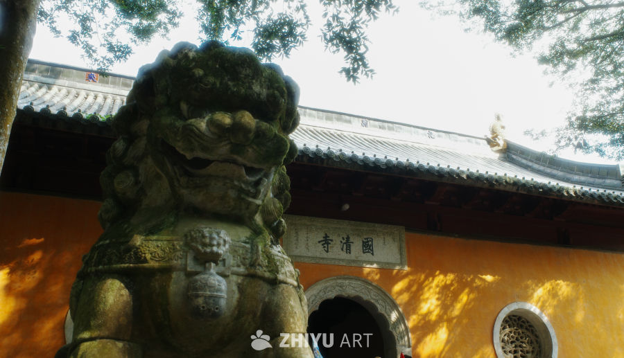 天台山国清寺