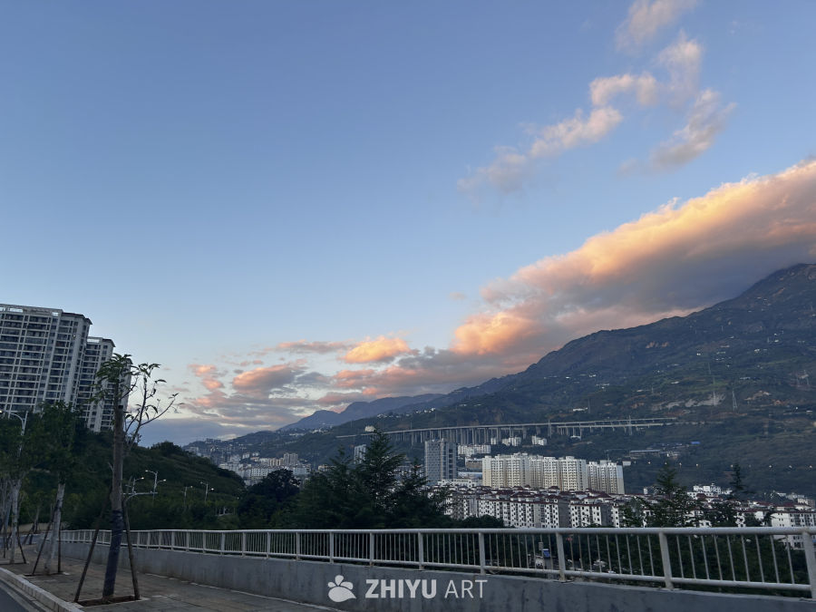 傍晚