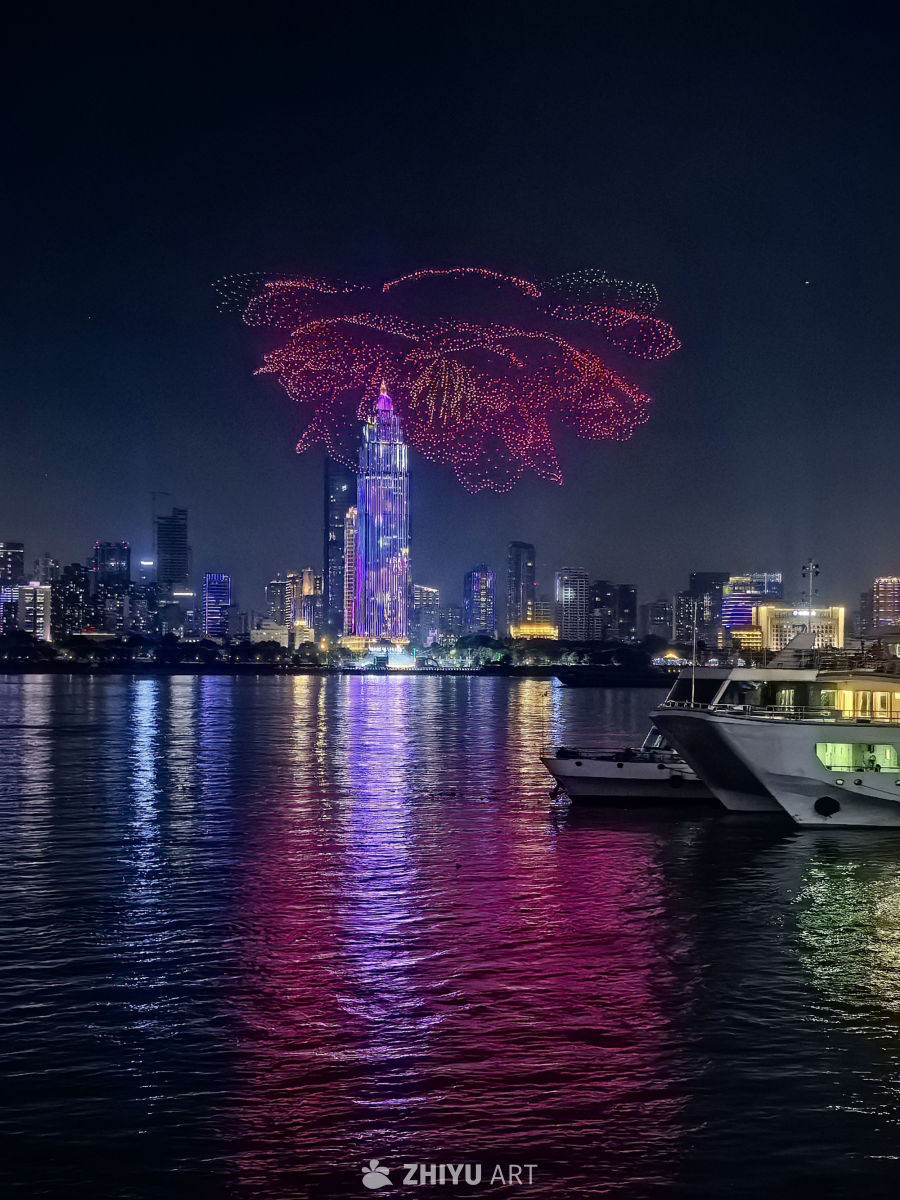 武汉烟花秀