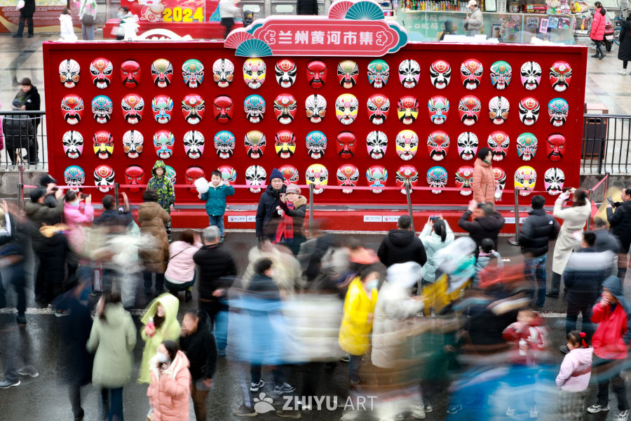 兰州黄河市集 6