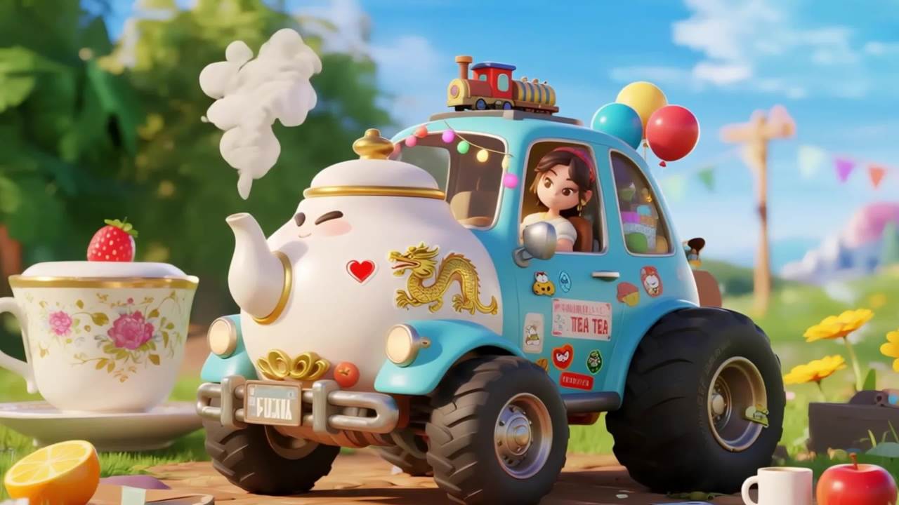 茶壶汽车
