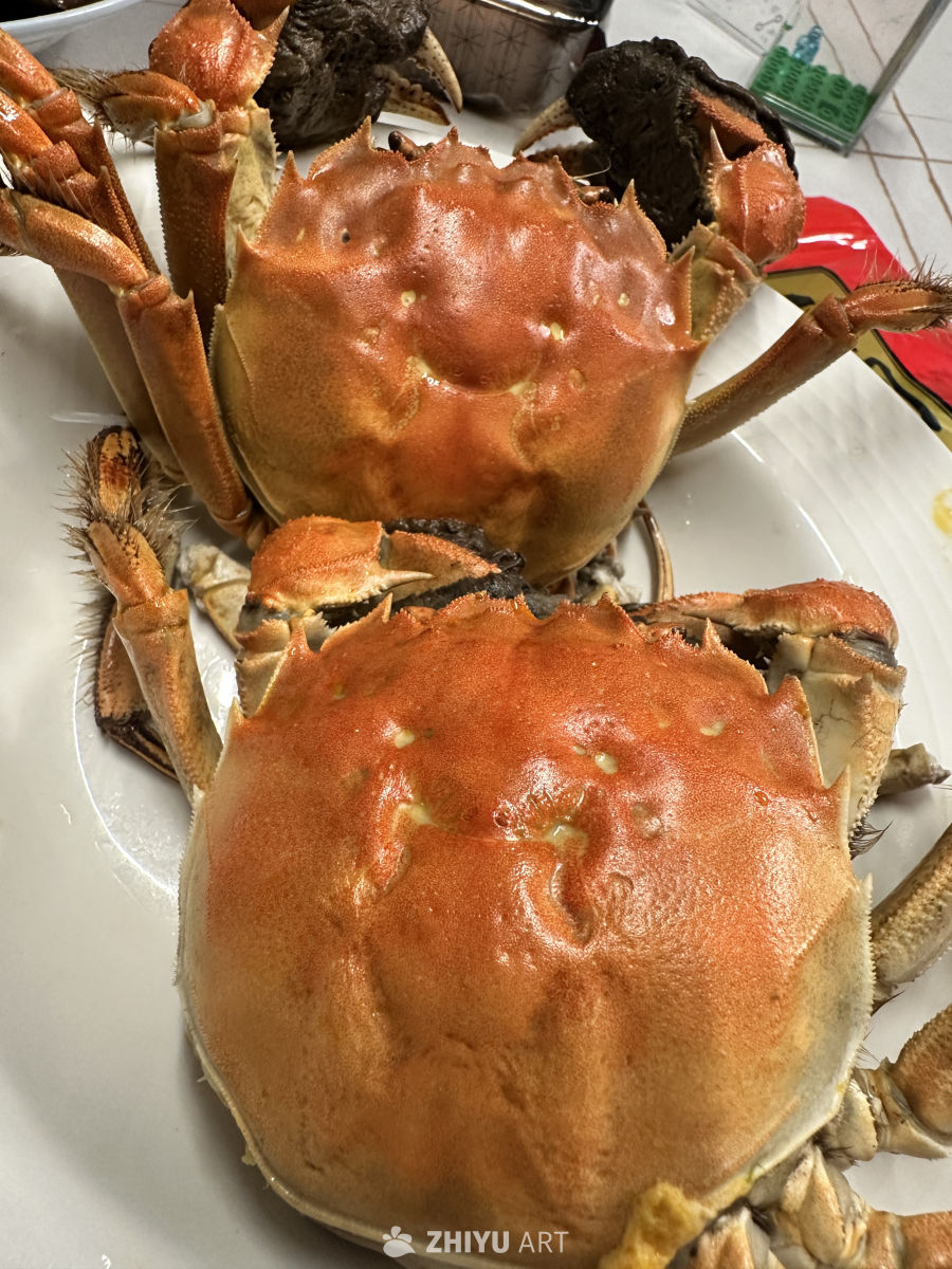 秋日美味大闸蟹