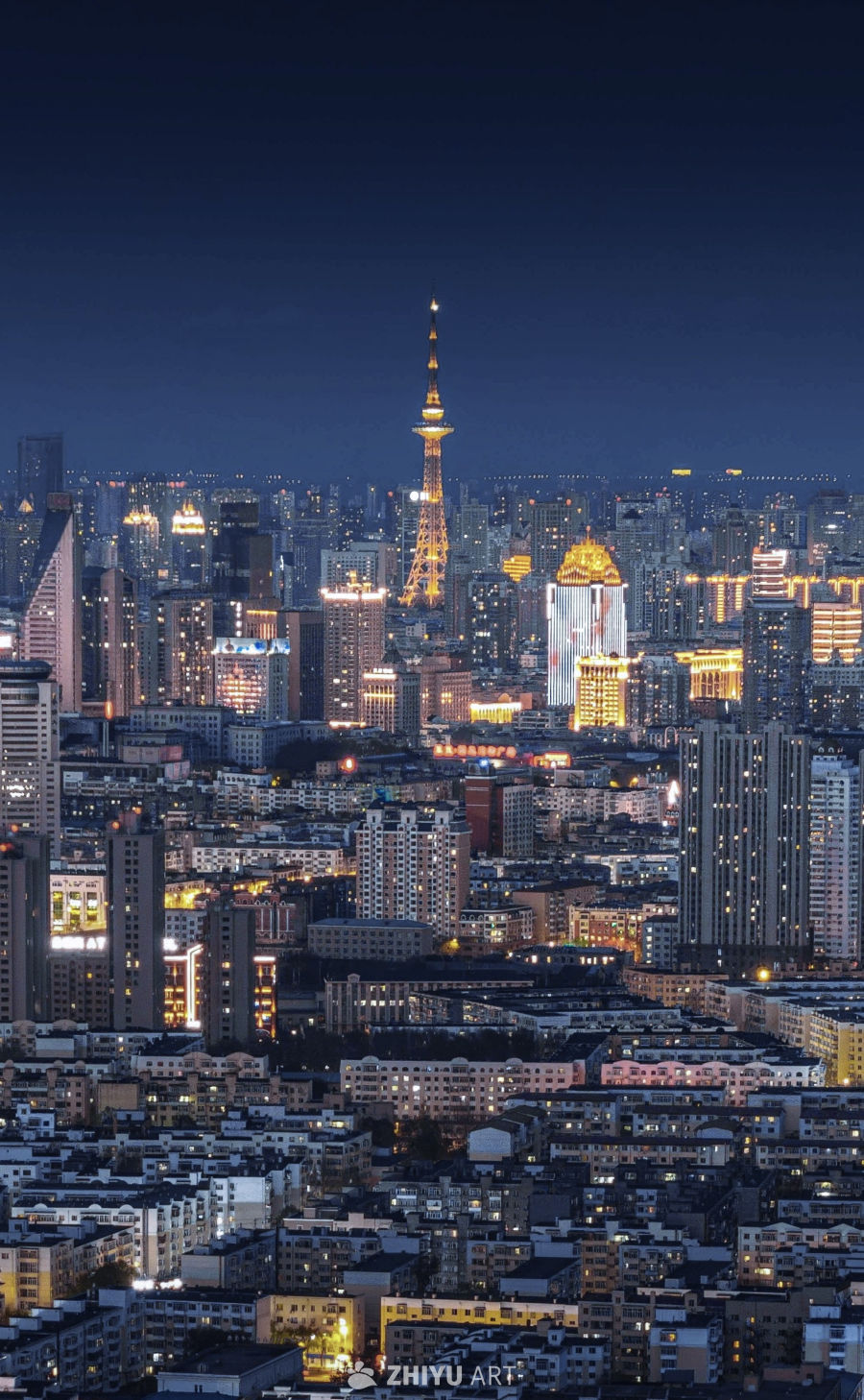 璀璨都市夜景