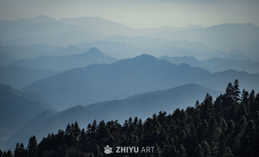 九华山