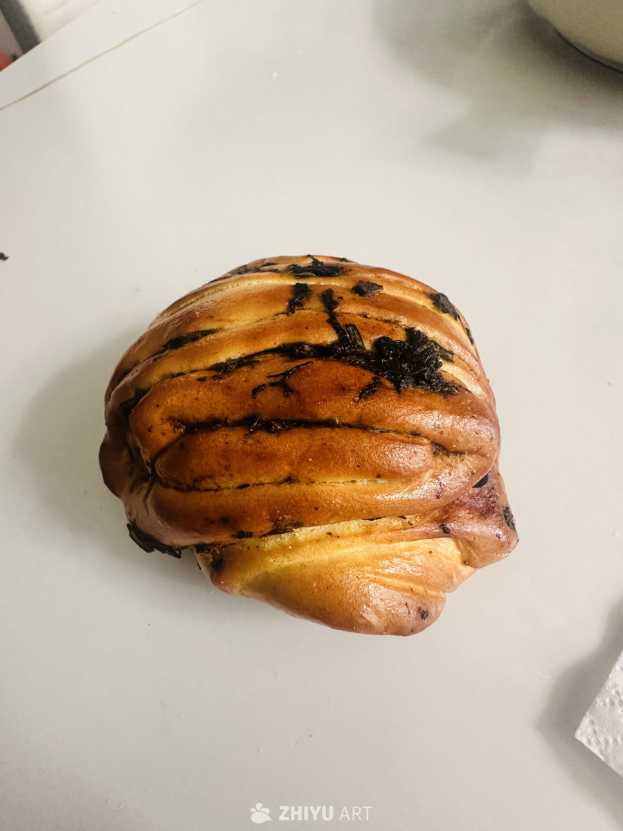 金黄香草面包