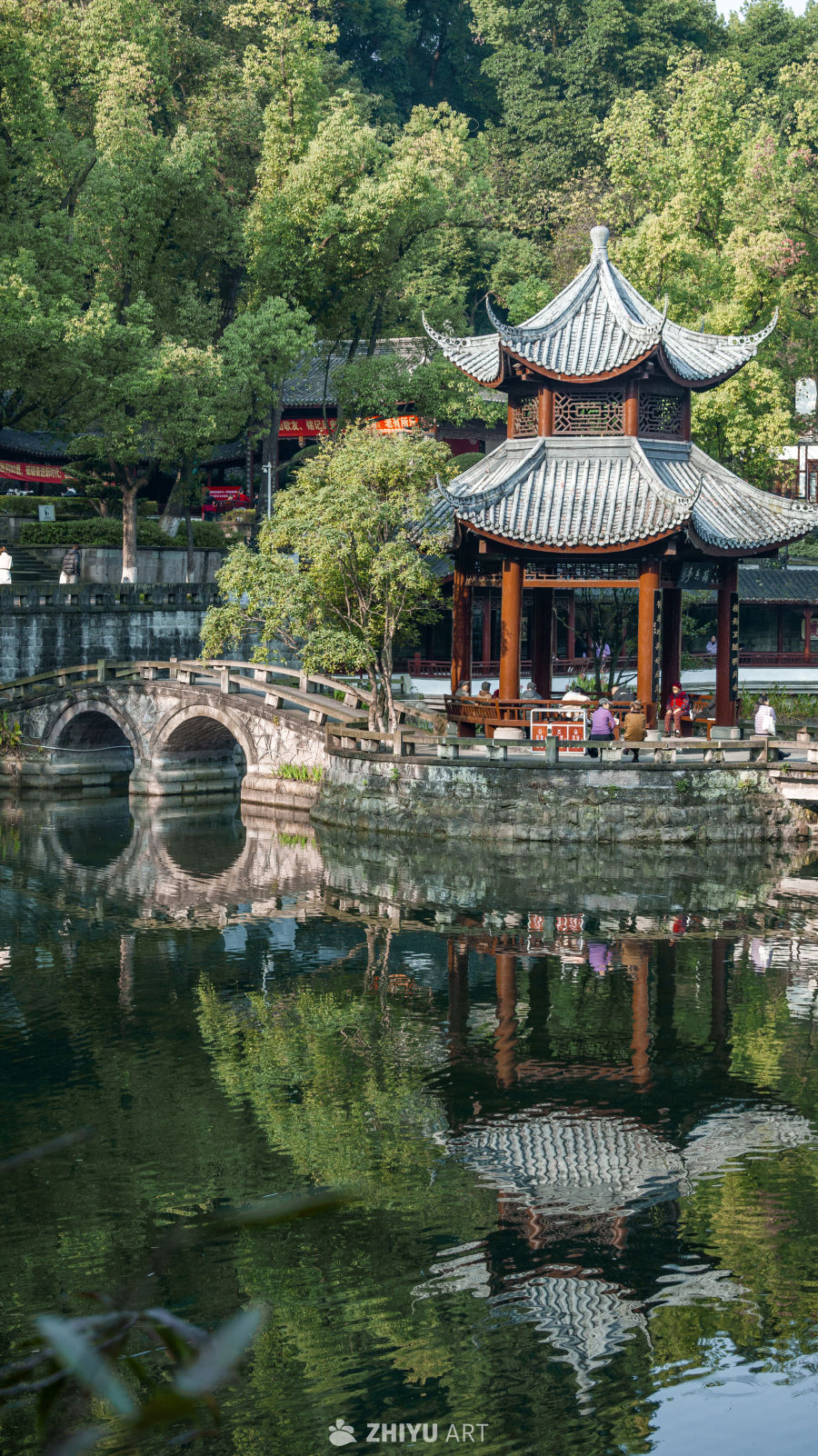 古典园林静景