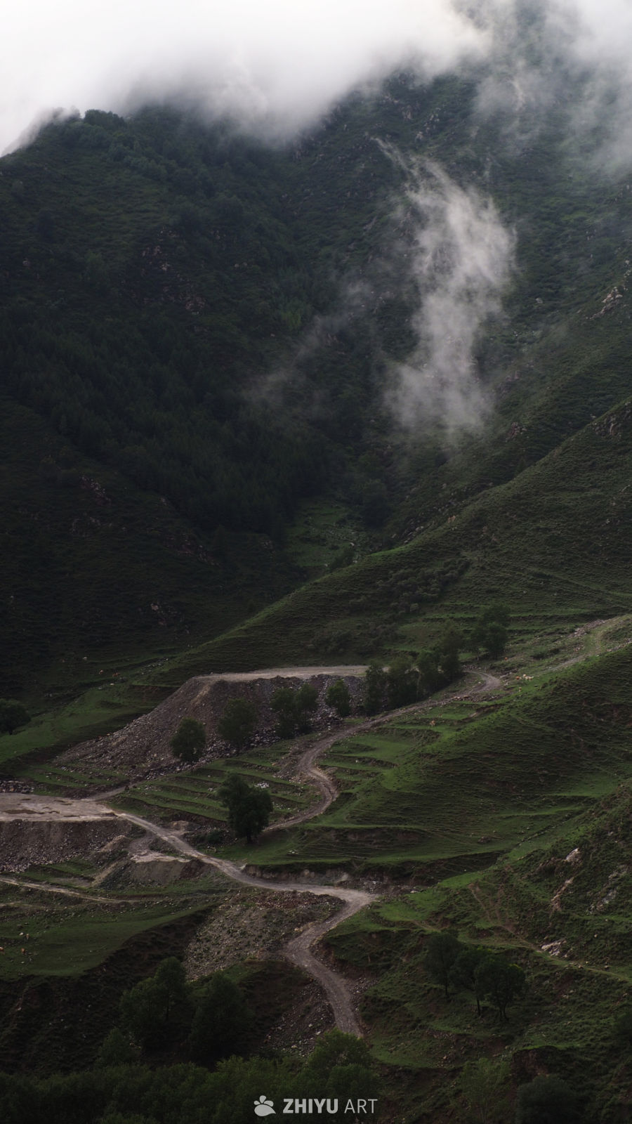 五台九曲十八弯