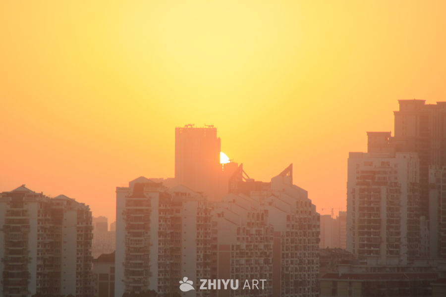 夕阳