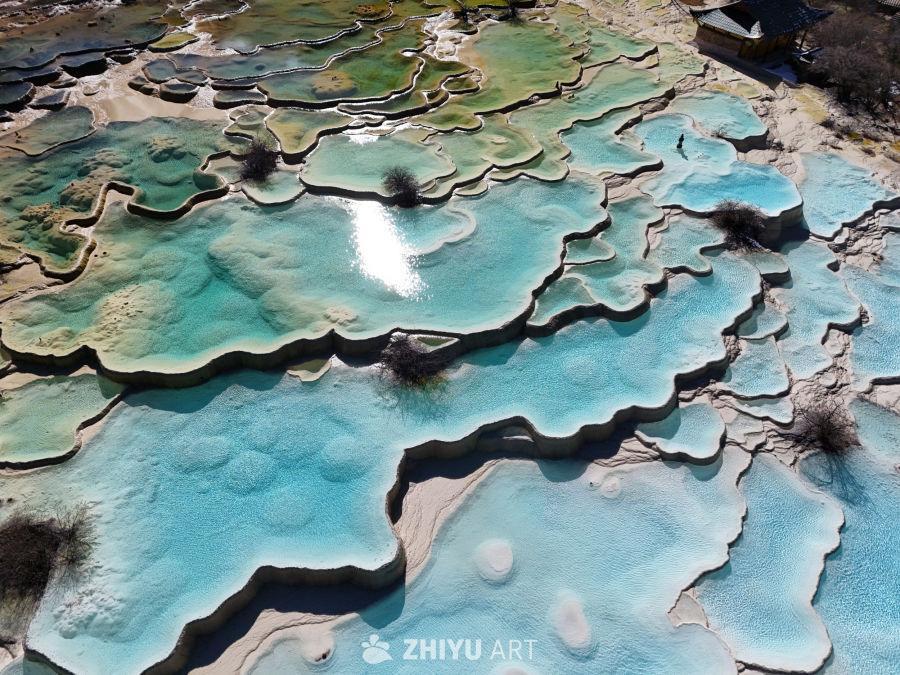 黄龙景区