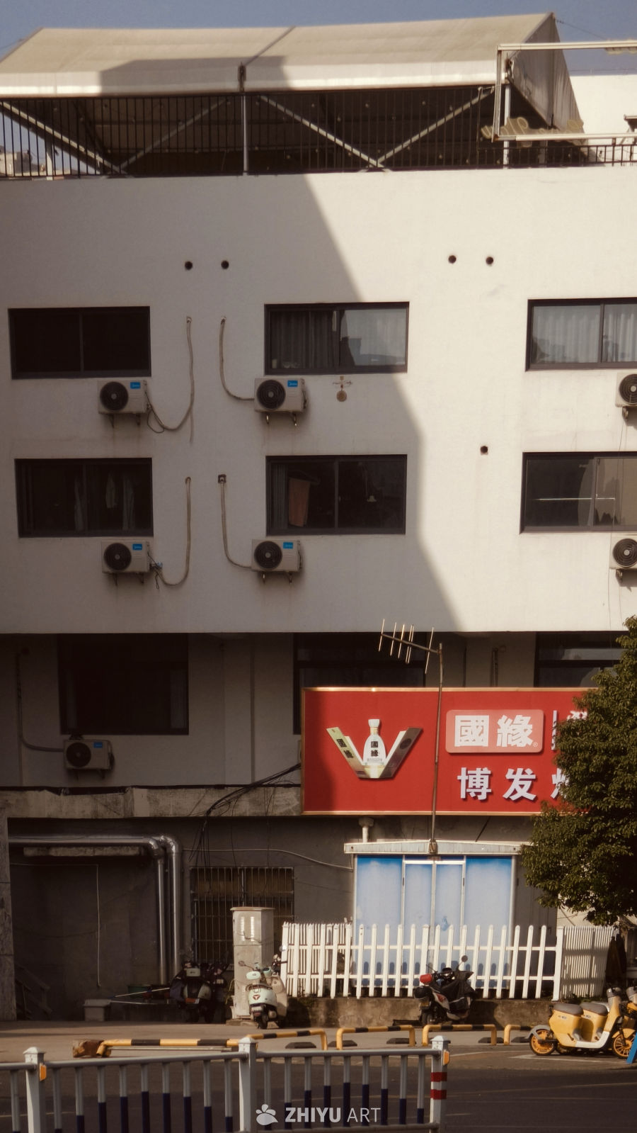 光影城市景观素材