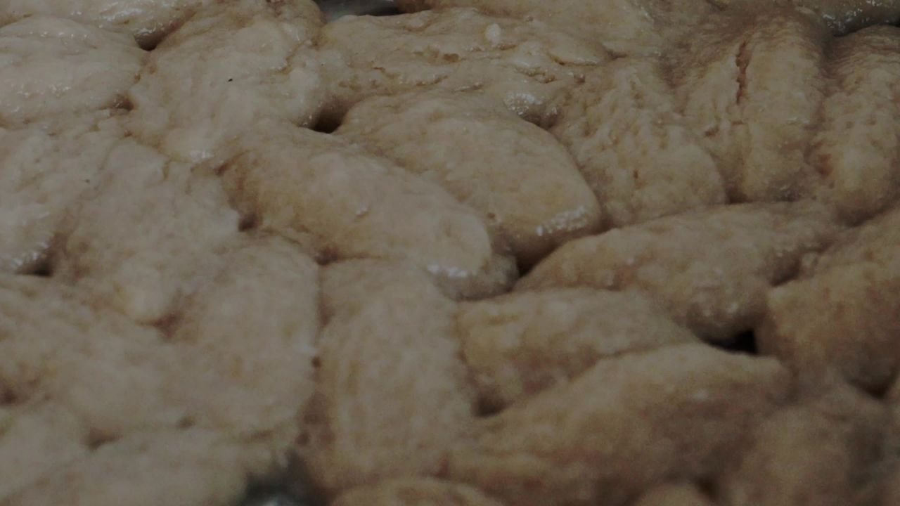 莜面山药鱼 农家菜 坝上农家饭