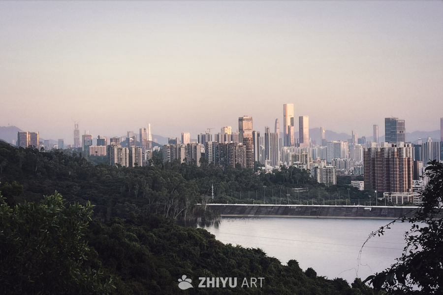 深圳俯瞰