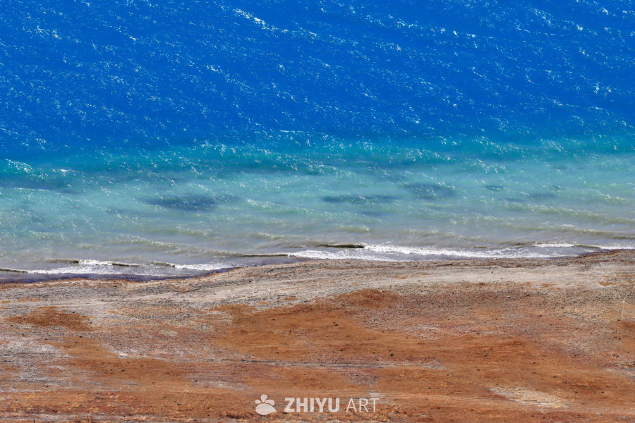 碧海蓝天沙滩景