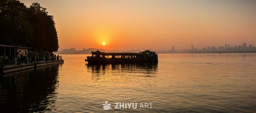 东湖游船