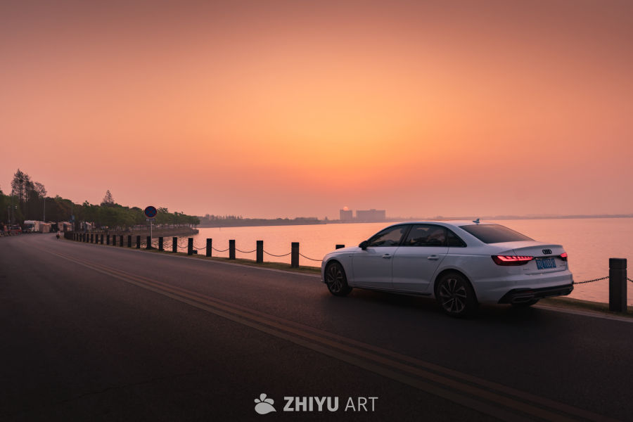 苏州，晚霞，溜车 1