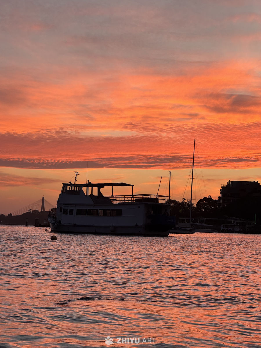 悉尼日落