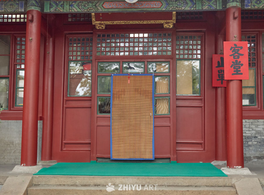 北京市西城区广济寺内客堂