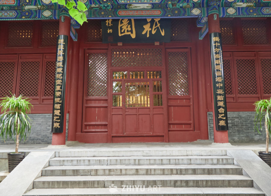北京市西城区法源寺内祗园