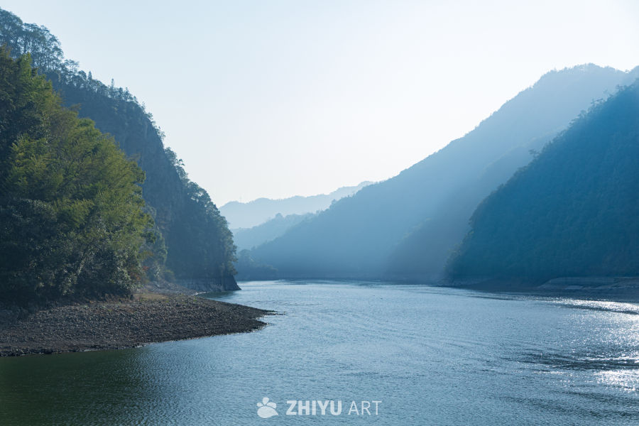 五泄山景