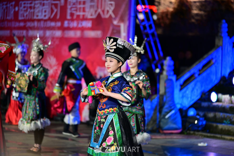 元旦大表演