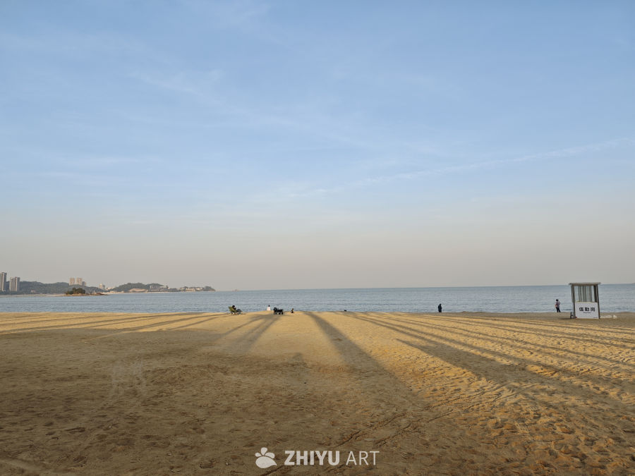 宁静海滩日