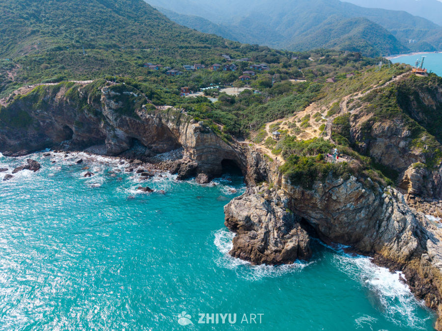 深圳大鹏半岛海岸线风光 8