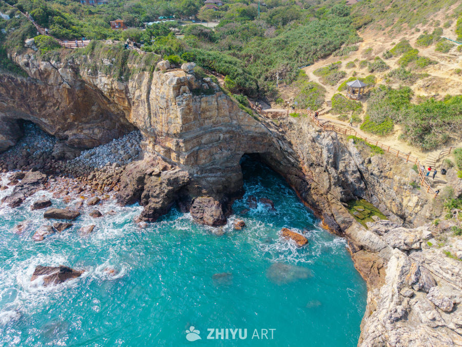 深圳大鹏半岛海岸线风光 9