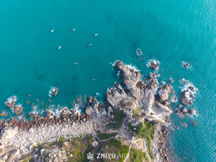 深圳大鹏半岛海岸线风光 29