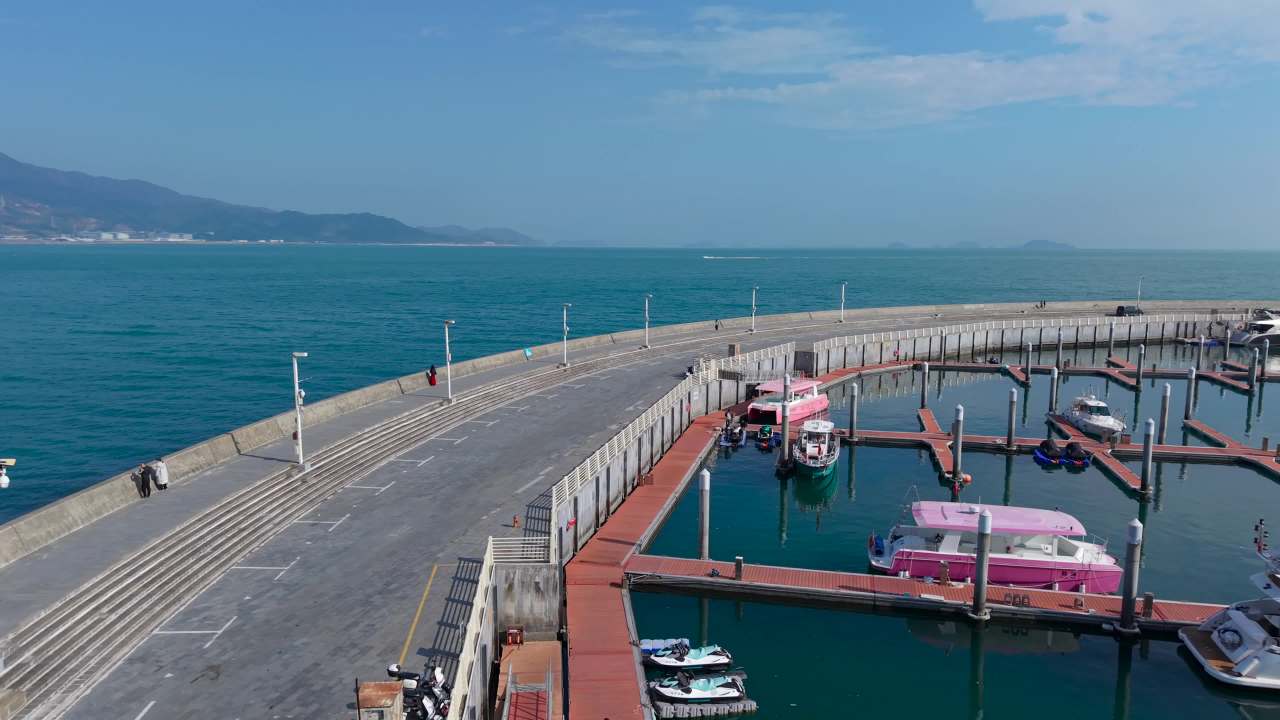 深圳大鹏半岛桔钓沙海岸线航拍合集