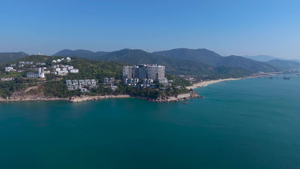 深圳溪涌沙滩