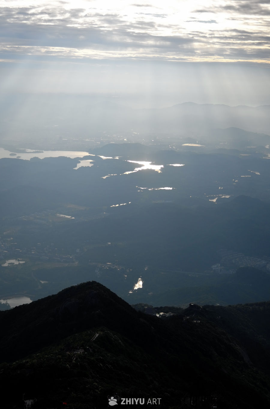 罗浮山日出