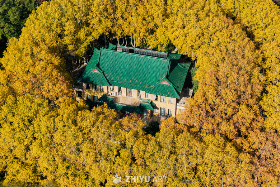 南京明孝陵美龄宫