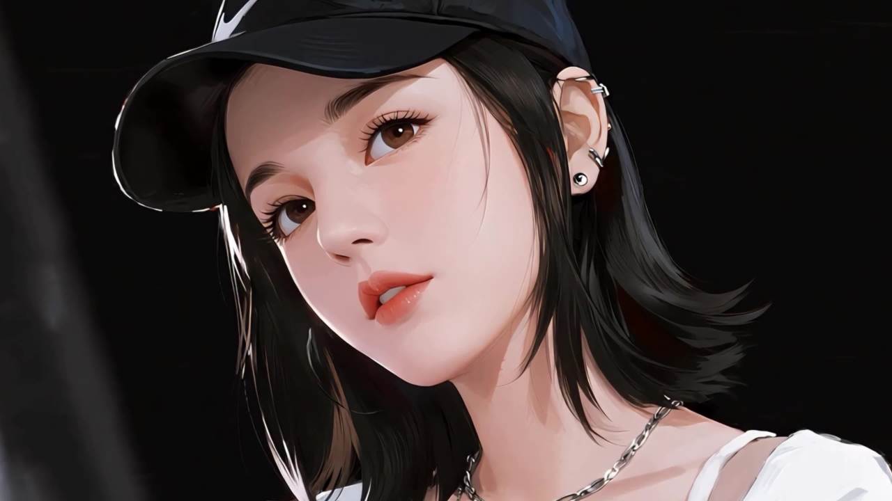 美美的微笑