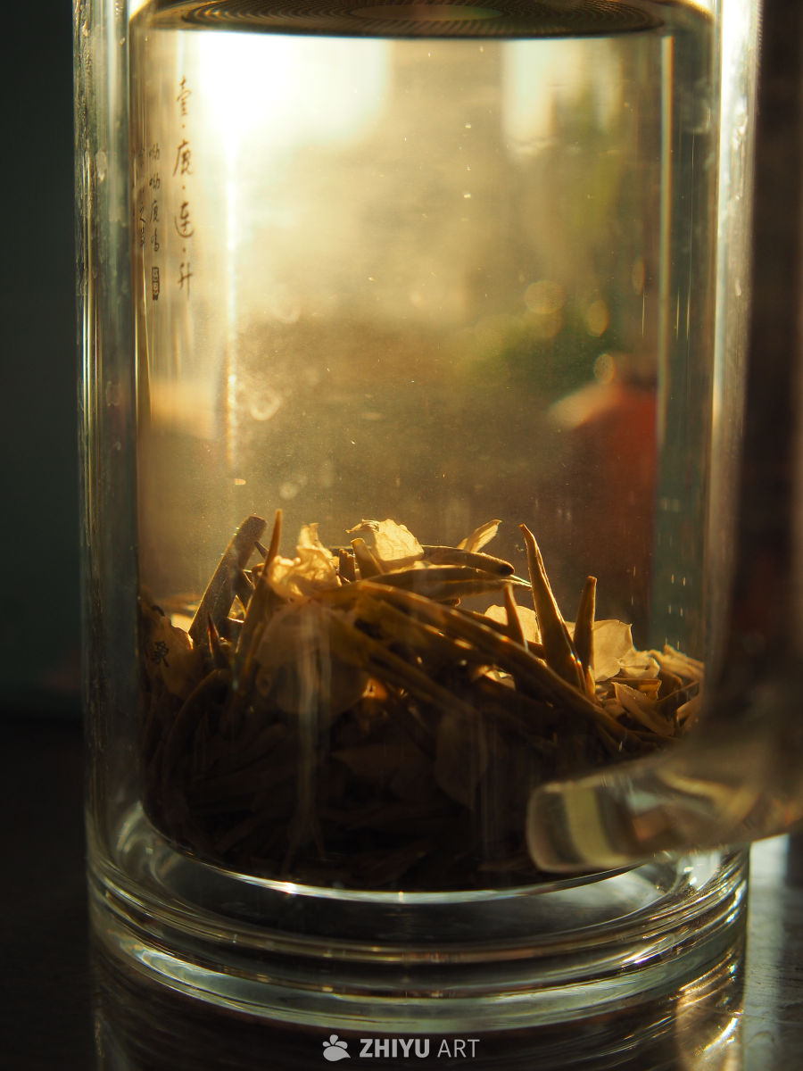 茶光