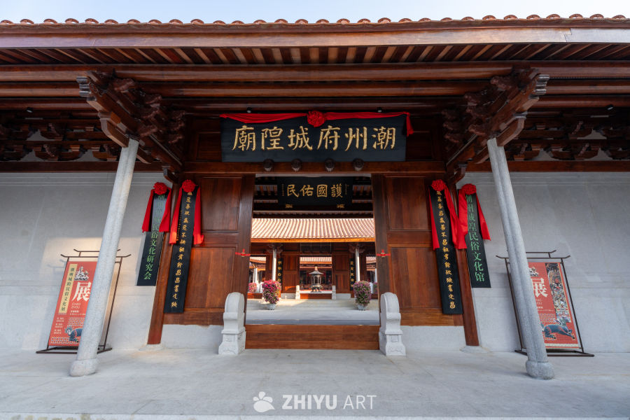 潮州府城传统建筑入口