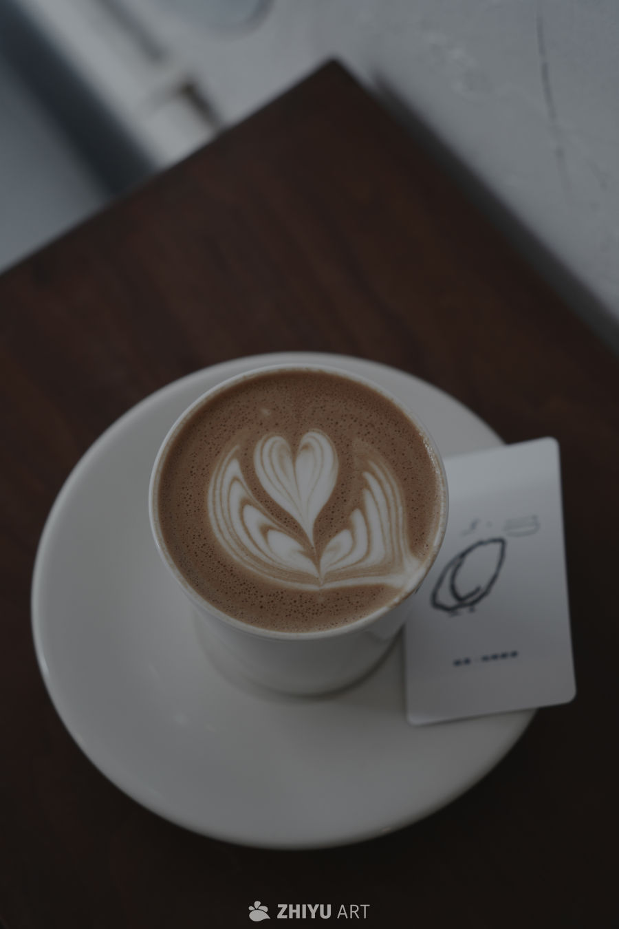 coffee by sadside