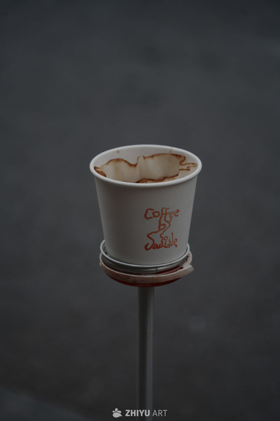 coffee by sadside