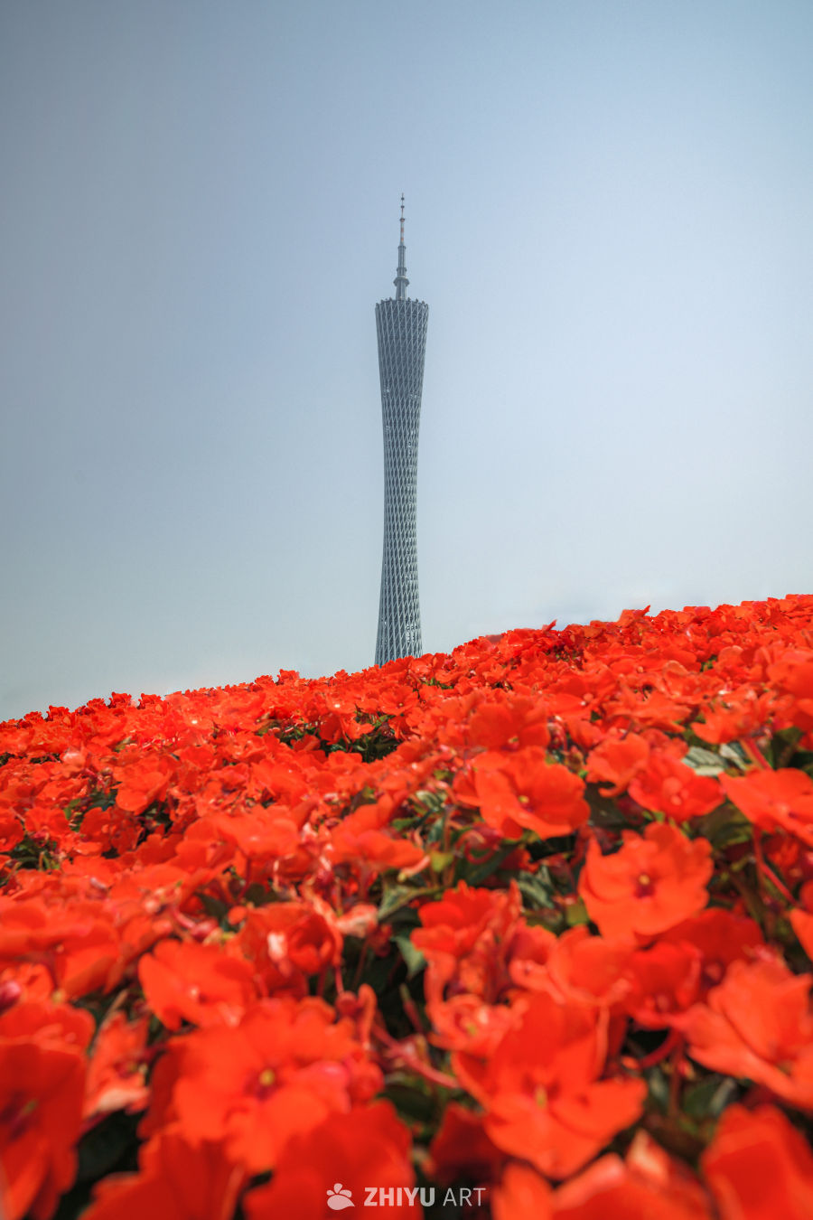 花城春潮