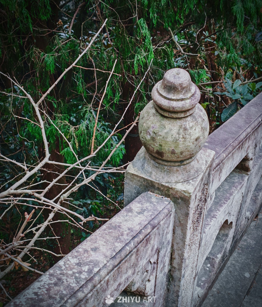 八仙岩古韵栏杆
